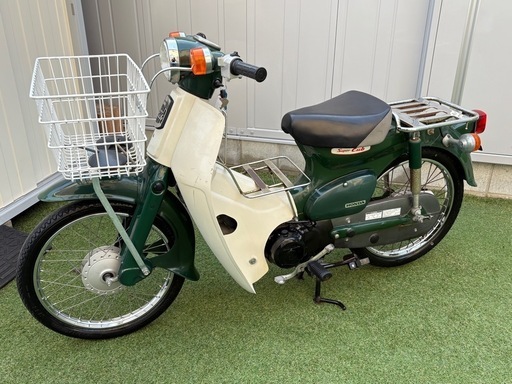 ホンダ　スーパカブ50FI インジェクション　実働！