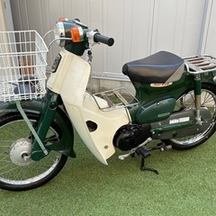 ホンダ　スーパカブ50FI インジェクション　実働！の画像