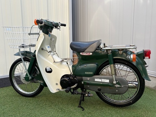 ホンダ　スーパカブ50FI インジェクション　実働！