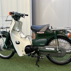 ホンダ　スーパカブ50FI インジェクション　実働！の画像