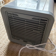 卓上扇風機【作動確認済】の画像