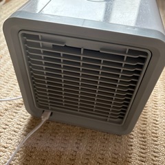 卓上扇風機【作動確認済】の画像