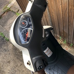 スズキ原付Let's4Gの画像