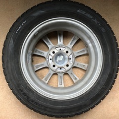 タイヤアルミホイールの画像