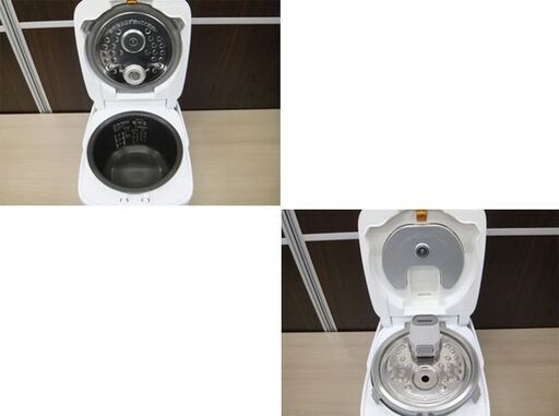 IH炊飯器 3.5合炊き 2020年製 0.63Lタイプ NJ-SEA06 備長炭 炭炊釜 炊飯ジャー MITSUBISHI 三菱 ホワイト/白 苫小牧西店