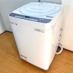SHARP 7kg 洗濯機 2018年製 動作良好！の画像