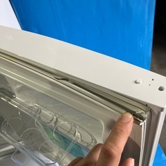 ジャンク品　アイリスオーヤマ　ノンフロン冷凍冷蔵庫　2021年製の画像