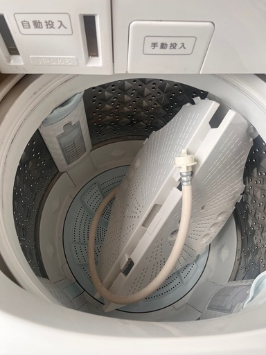 さいしゅう最終値下げ✨️ 美品 2023年製 洗濯機 10kg 洗剤自動投入 手洗いコース専用 すのこ付き TOSHIBA AW-OD