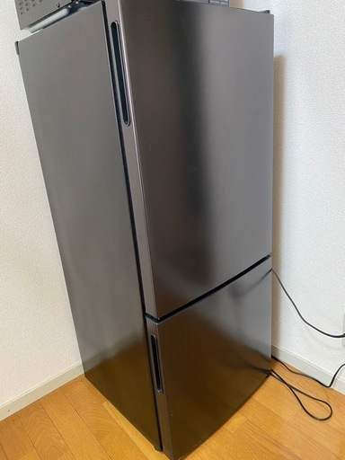 冷蔵庫と電子レンジセット
