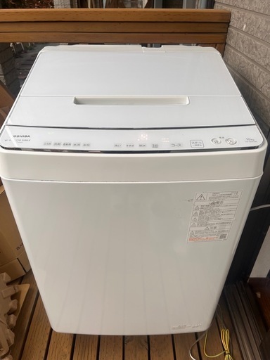 さいしゅう最終値下げ✨️ 美品 2023年製 洗濯機 10kg 洗剤自動投入 手洗いコース専用 すのこ付き TOSHIBA AW-ODP 2(W)