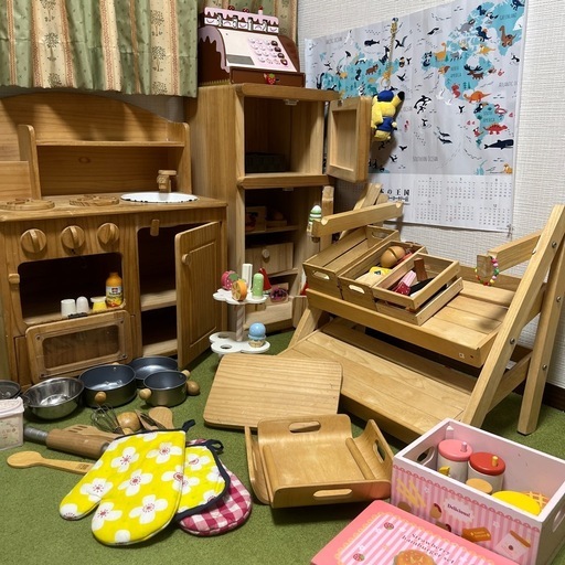 木製おままごとセット　
