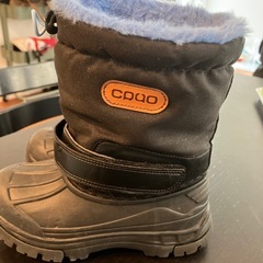 スノーブーツ　子供　18サイズの画像