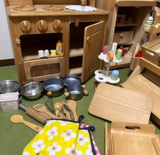 木製おままごとセット　