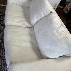 売ります　ソファー2人掛け　の画像