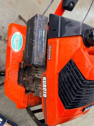 クボタ小型管理機