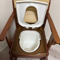 トイレ　介護　家具調　
の画像