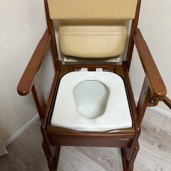 トイレ　介護　家具調　
の画像