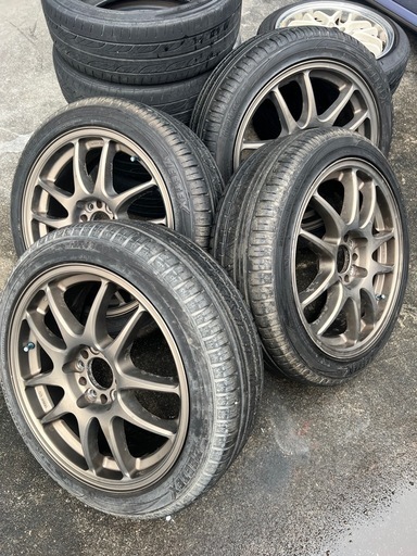 WORK CR  Kai 17インチ 7J ホイール 