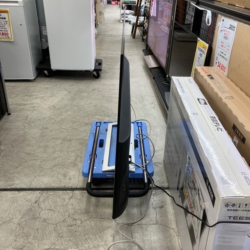 中古　東芝　TOSHIBA REGZA  55型4k液晶テレビ　55M520X 2019年製　公田店