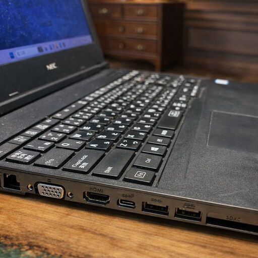 【★特価品★大画面ノートPC】目の悪い方も大丈夫☆NEC VKT16X☆ 現品管理番号：0323JPO2