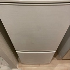 SHARP 冷蔵庫（2ドア・137L）の画像