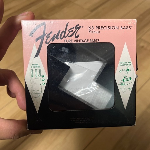 Fenderピックアップ＋Ariapro ネック＋Bacchusアルダーボディ