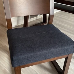 【美品】【新品価格約10万円】LD テーブル 140 BIS/ビス　サイドチェア1脚の画像