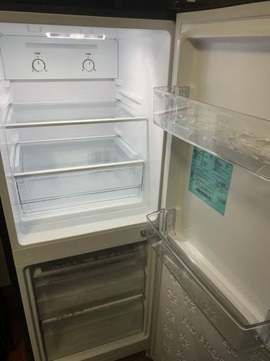 Haier冷蔵庫と洗濯機