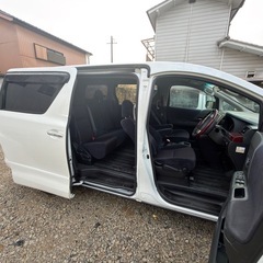 第二弾 トヨタ ヴェルファイア の画像