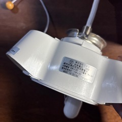 ニトリ 3灯用ペンダントソケット（プルスイッチ付）E26口金　電球セットの画像