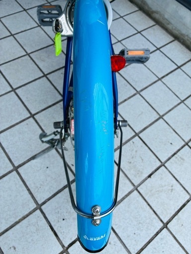 整備済 美品 使用少ない20インチ 小学生自転車 錆無し タイヤ溝擦れ 