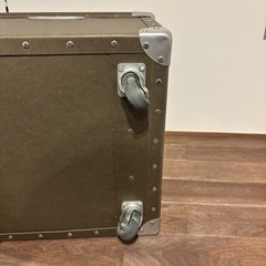 【お取引中】キャスター付き　収納ボックスの画像