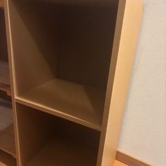 棚、カラーボックスの画像