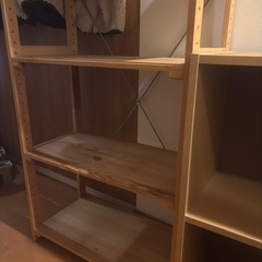 棚、カラーボックスの画像