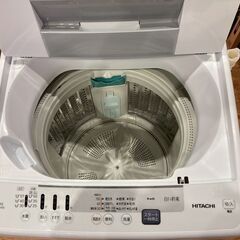 【愛品館 市原店】日立　2021年製　7.0Kg洗濯機　 NW-R705　 【愛市I4S034773-007】の画像