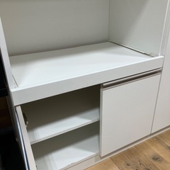 【軽トラック90分貸出サービス】ニトリ　レンジボードの画像