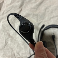 Logicool USB接続 有線ヘッドセット 音量調整付きの画像