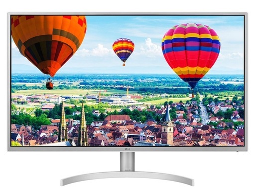 『未使用・PCモニター』LGエレクトロニクス  32QK500-W [31.5インチ]