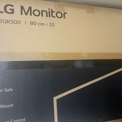 『未使用・PCモニター』LGエレクトロニクス  32QK500-W [31.5インチ] の画像