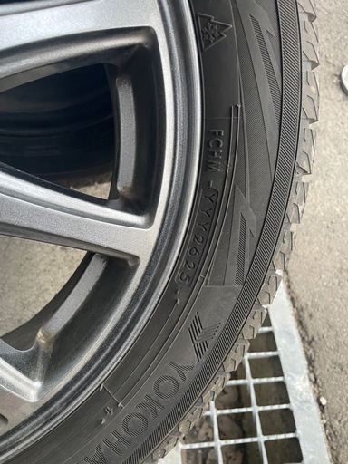 165/60R15スタッドレス&ホイールセット
