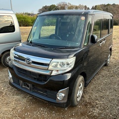 埼玉発　H29年車　タントカスタム LA600S 走行19万キロ代　白煙　異音の画像