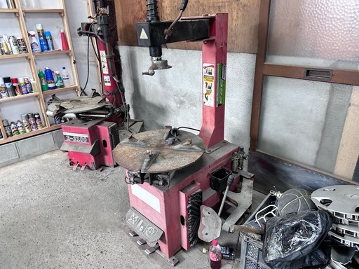 タイヤチェンジャー 200V ジャンク品