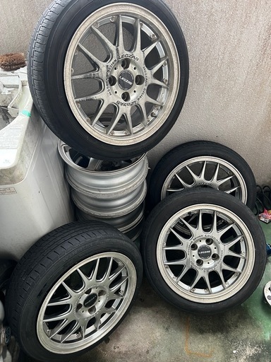 【取引中】レグザス 15インチ 6.5J ホイール