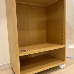 キャスター付きランドセルラックの画像