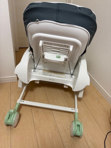 美品　ハイローチェア　手動スウィングコンビラック