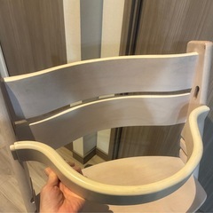 子供用ダイニングチェアの画像