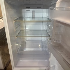 【167L】シャープ　冷凍冷蔵庫　SJ-C17E-N 2018年製の画像