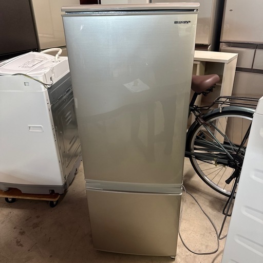 167L】シャープ冷凍冷蔵庫SJ-C17E-N 2018年製 (富山リサイクル ) 新富 