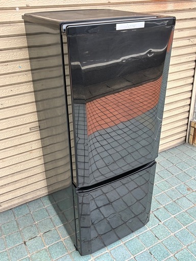 全10台出品中】☆146L☆ MITSUBISHI 三菱 ノンフロン冷凍冷蔵庫 MR 