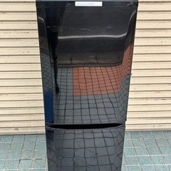 【全10台出品中】★146L★ MITSUBISHI 三菱 ノンフロン冷凍冷蔵庫 MR-P15Y-B 2014年製 冷蔵庫・水洗い清掃済み！の画像